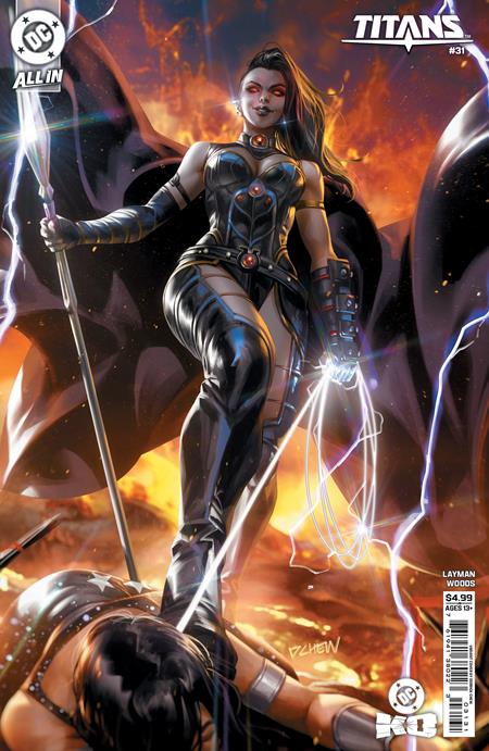 Titans, Vol. 4 31 Comic Derrick Chew Variant DC Comics 2026