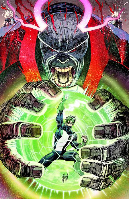 DC K.O. GREEN LANTERN GALACTIC SLAM #1 (ONE SHOT) CVR B GUILLEM MARCH CARD STOCK VAR DC Comics Jeremy Adams Cian Tormey Guillem March PREORDER