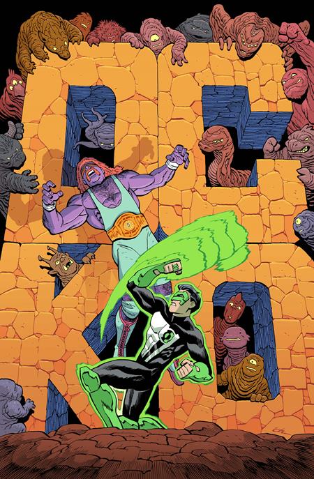 DC K.O. GREEN LANTERN GALACTIC SLAM #1 (ONE SHOT) CVR C ETHAN YOUNG CARD STOCK VAR DC Comics Jeremy Adams Cian Tormey Ethan Young PREORDER