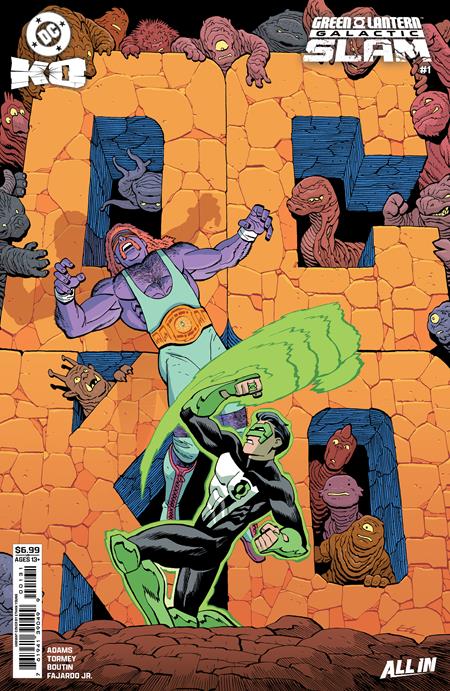 DC K.O.: Green Lantern Galactic Slam 1 Comic Ethan Young Variant DC Comics 2026
