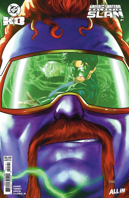 DC K.O.: Green Lantern Galactic Slam 1 Comic Taurin Clarke Variant DC Comics 2026