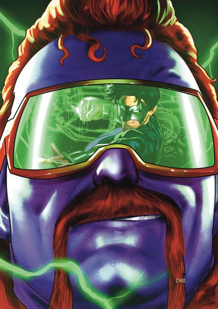 DC K.O. GREEN LANTERN GALACTIC SLAM #1 (ONE SHOT) CVR D TAURIN CLARKE CARD STOCK VAR DC Comics Jeremy Adams Cian Tormey Taurin Clarke PREORDER