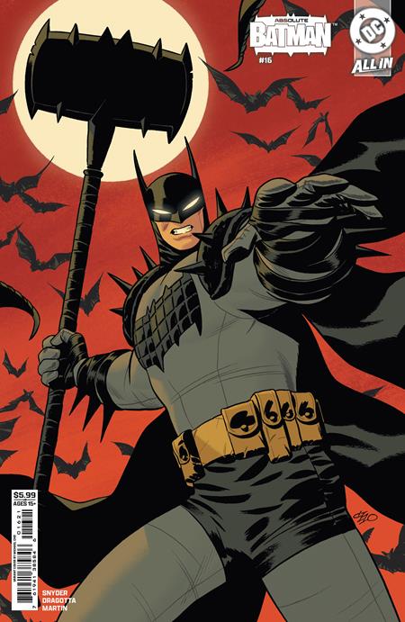 Absolute Batman 16 Comic Michael Cho Variant DC Comics 2026
