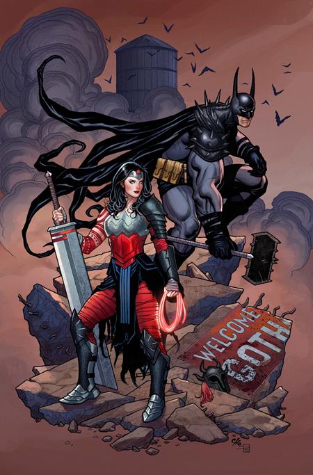 ABSOLUTE BATMAN #16 CVR D FRANK CHO CARD STOCK VAR DC Comics Scott Snyder Nick Dragotta Frank Cho PREORDER