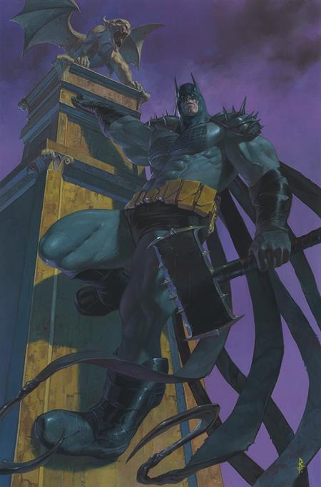 ABSOLUTE BATMAN #16 CVR E INC 1:25 RICCARDO FEDERICI CARD STOCK VAR DC Comics Scott Snyder Nick Dragotta Riccardo Federici PREORDER