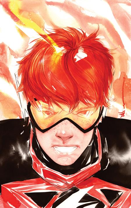 ABSOLUTE FLASH #11 CVR B DUSTIN NGUYEN CARD STOCK VAR DC Comics Jeff Lemire Nick Robles Dustin Nguyen PREORDER