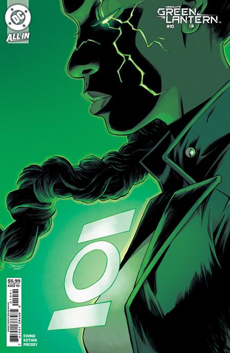 Absolute Green Lantern 10 Comic Declan Shalvey Variant DC Comics 2026