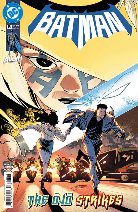 Batman, Vol. 4 5 Comic Jorge Jiménez DC Comics 2026