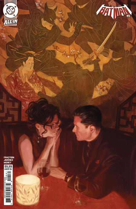 Batman, Vol. 4 5 Comic Julian Totino Tedesco Variant DC Comics 2026