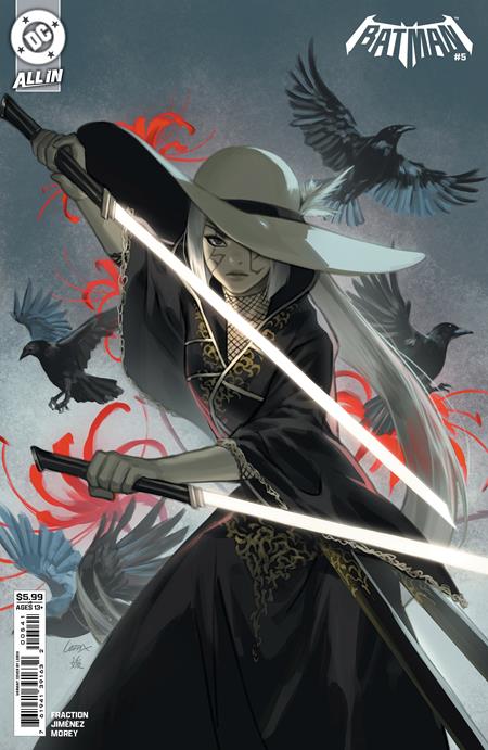 Batman, Vol. 4 5 Comic Leirix Li Variant DC Comics 2026