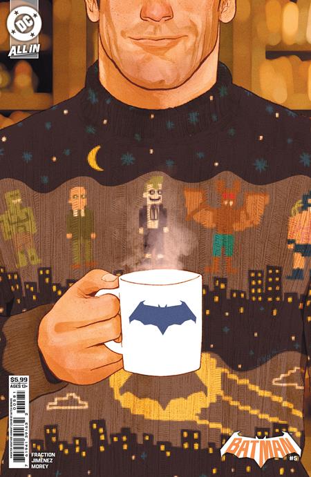 Batman, Vol. 4 5 Comic Mitch Gerads Sweater Weather Variant DC Comics 2026