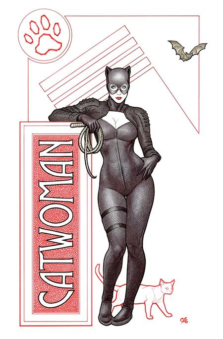 CATWOMAN #83 CVR B FRANK CHO CARD STOCK VAR DC Comics Torunn Gronbekk Danilo Beyruth Frank Cho PREORDER