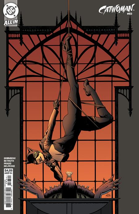 Catwoman, Vol. 5 83 Comic Corin Howell Variant DC Comics 2026