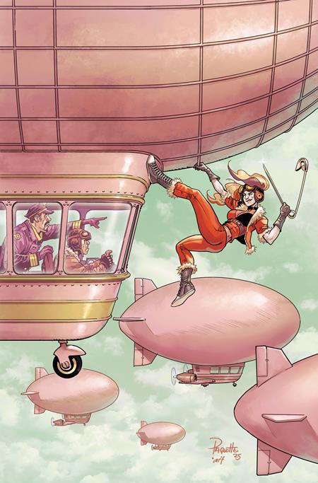 HARLEY QUINN #58 CVR A YANICK PAQUETTE DC Comics Elliott Kalan Carlos Olivares Yanick Paquette PREORDER