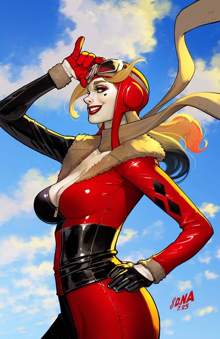 HARLEY QUINN #58 CVR B DAVID NAKAYAMA CARD STOCK VAR DC Comics Elliott Kalan Carlos Olivares David Nakayama PREORDER