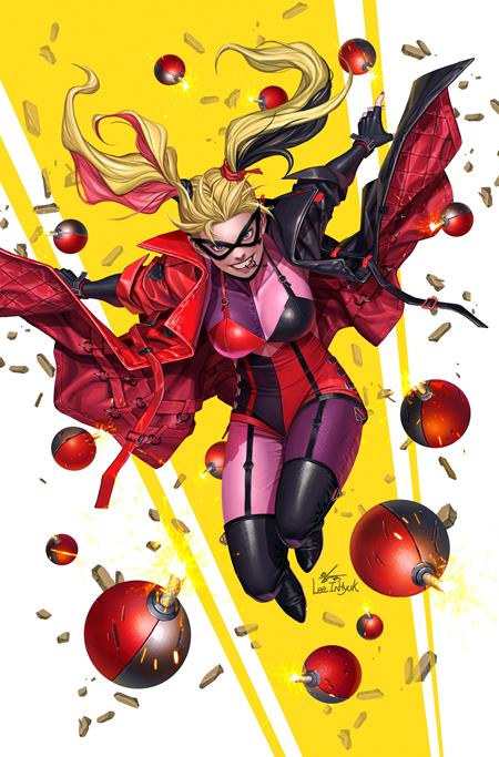 HARLEY QUINN #58 CVR C INHYUK LEE CARD STOCK VAR DC Comics Elliott Kalan Carlos Olivares Inhyuk Lee PREORDER