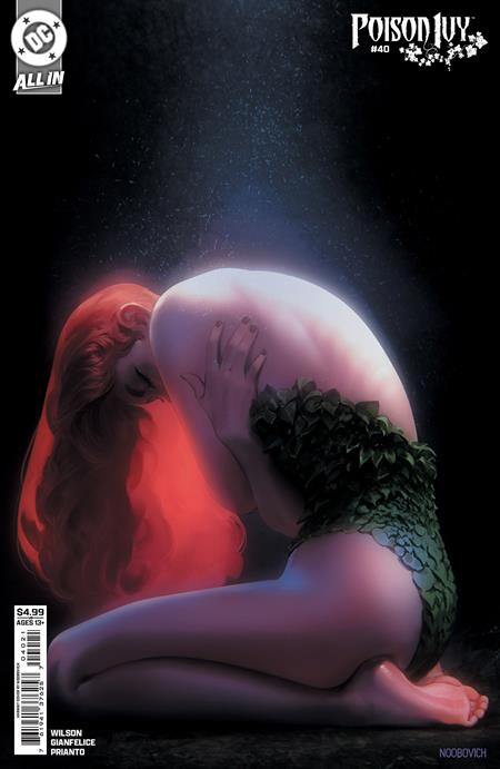 Poison Ivy, Vol. 1 40 Comic Noobovich Variant DC Comics 2026