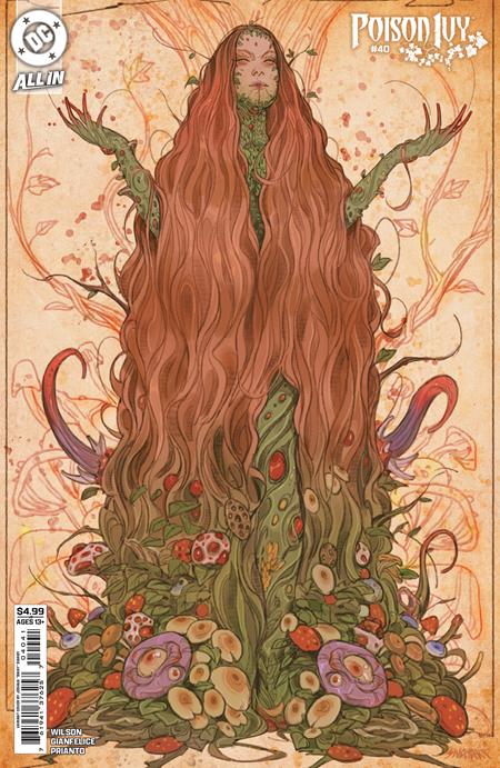 Poison Ivy, Vol. 1 40 Comic Joshua Sway Swaby Variant DC Comics 2026