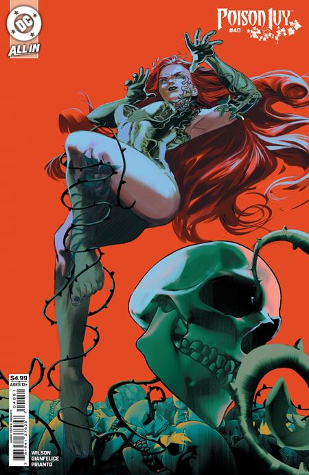 Poison Ivy, Vol. 1 40 Comic Diberkato Variant DC Comics 2026