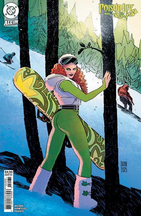 Poison Ivy, Vol. 1 40 Comic DaNi Sweater Weather Variant DC Comics 2026