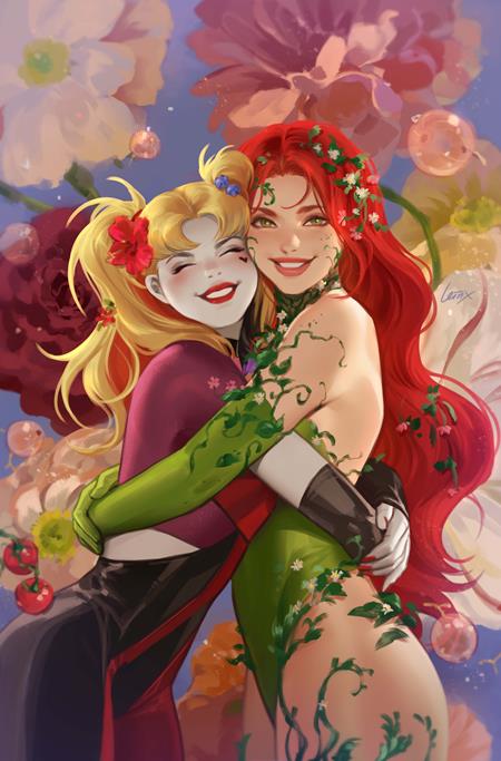 HARLEY AND IVY LIFE AND CRIMES #3 (OF 6) CVR B LESLEY LEIRIX LI CARD STOCK VAR DC Comics Erica Henderson Erica Henderson Lesley Leirix Li PREORDER