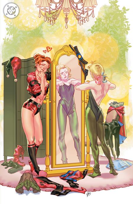 HARLEY AND IVY LIFE AND CRIMES #3 (OF 6) CVR E YASMINE PUTRI FOIL VAR DC Comics Erica Henderson Erica Henderson Yasmine Putri PREORDER