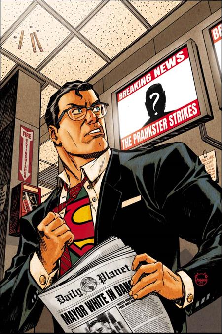 SUPERMAN UNLIMITED #9 CVR A DAVE JOHNSON DC Comics Dan Slott Mike Norton Dave Johnson PREORDER