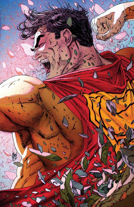 SUPERMAN UNLIMITED #9 CVR B GUILLEM MARCH CARD STOCK VAR DC Comics Dan Slott Mike Norton Guillem March PREORDER