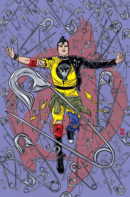 SUPERMAN UNLIMITED #9 CVR F MICHAEL ALLRED PUNK ROCK CARD STOCK VAR DC Comics Dan Slott Mike Norton Michael Allred PREORDER