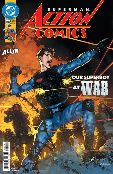 Action Comics, Vol. 3 1094 Comic Ryan Sook DC Comics 2026
