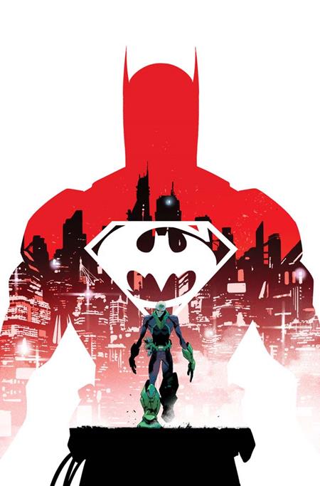 BATMAN SUPERMAN WORLDS FINEST #47 CVR C ADRIAN GUTIERREZ CARD STOCK VAR DC Comics Mark Waid Adrian Gutierrez Adrian Gutierrez PREORDER