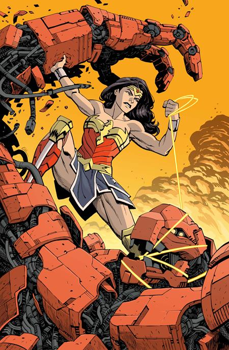 WONDER WOMAN #29 CVR D ETHAN YOUNG CARD STOCK VAR DC Comics Stephanie Williams Jeff Spokes Ethan Young PREORDER