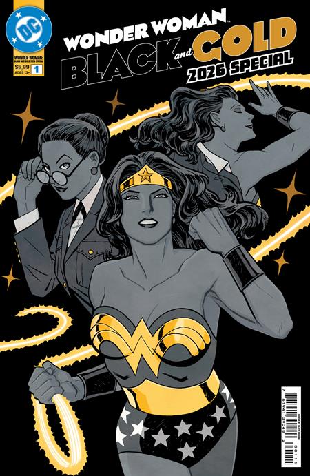 Wonder Woman Black & Gold 2026 Special 1 Comic Cliff Chiang DC Comics 2026