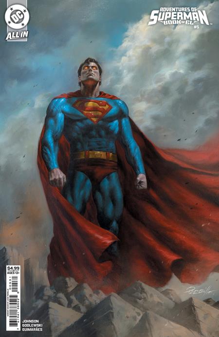 Adventures of Superman: The Book of El 5 Comic Lucio Parrillo Variant DC Comics 2026