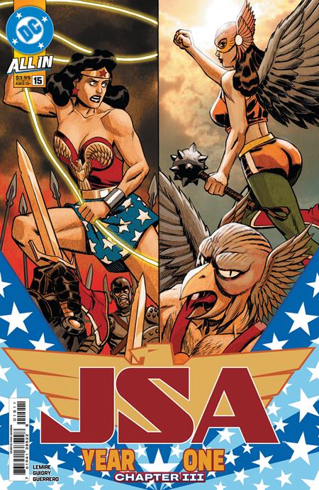 JSA, Vol. 2 15 Comic Dave Johnson DC Comics 2026