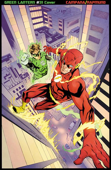 GREEN LANTERN #31 CVR D CHRIS CAMPANA & NORM RAPMUND CARD STOCK VAR DC Comics Jeremy Adams Montos Chris Campana, Norm Rapmund PREORDER