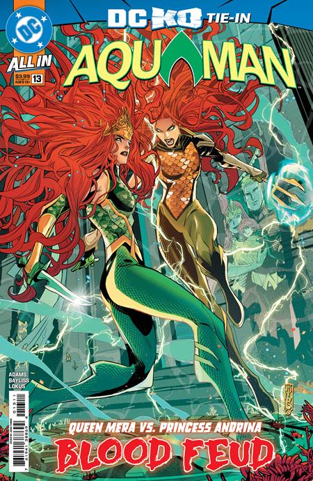 Aquaman, Vol. 9 13 Comic John Timms DC Comics 2026