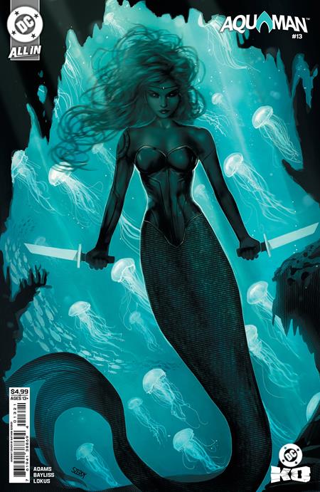 Aquaman, Vol. 9 13 Comic Nathan Szerdy Variant DC Comics 2026