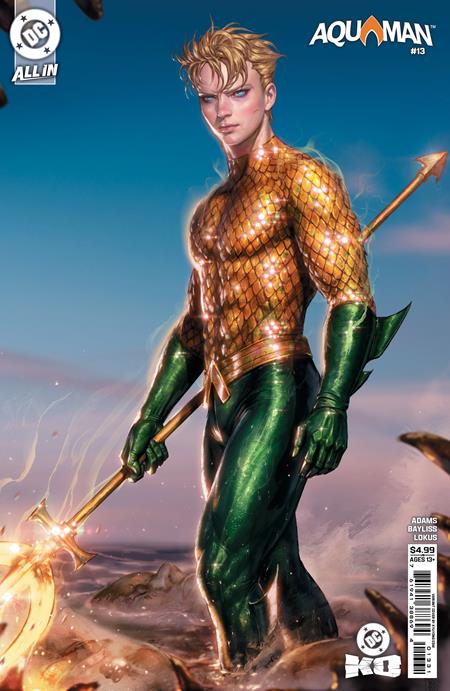 Aquaman, Vol. 9 13 Comic Kyuyong Eom Variant DC Comics 2026