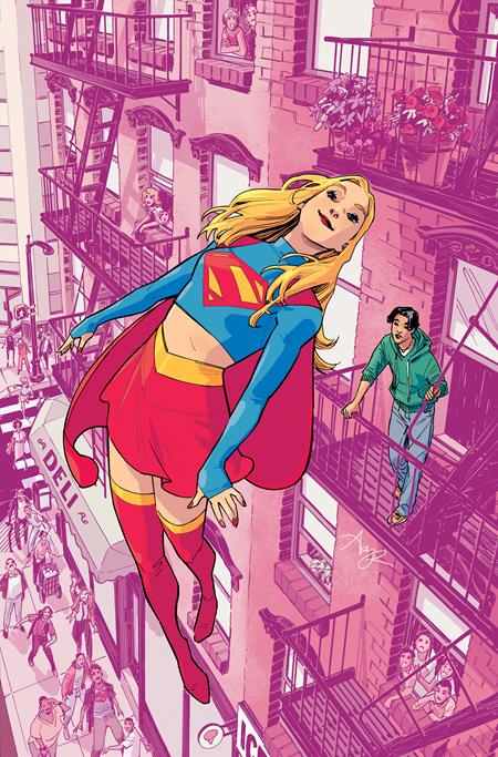 DCS SUPERGIRL NEXT DOOR #1 (ONE SHOT) CVR A AMY REEDER DC Comics Various Various Amy Reeder PREORDER