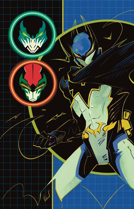 IMMORTAL LEGEND BATMAN #6 (OF 6) CVR C SARAH BASLAIM CARD STOCK VAR DC Comics Kyle Higgins, Mat Groom Erica D Urso, Dan Mora Sarah Baslaim PREORDER