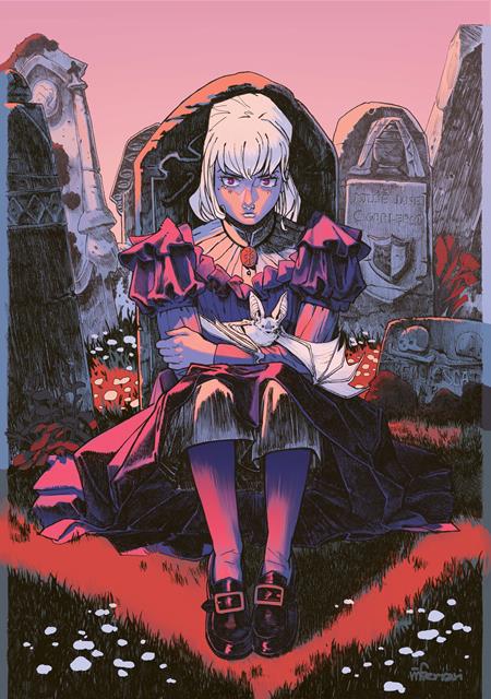 GOTHAM ACADEMY FIRST YEAR #4 (OF 6) CVR B MARCO FERRARI CARD STOCK VAR DC Comics Brenden Fletcher, Karl Kerschl, Becky Cloonan Marco Ferrari Marco Ferrari PREORDER