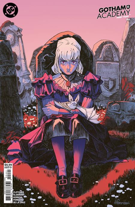 GOTHAM ACADEMY FIRST YEAR #4 (OF 6) CVR B MARCO FERRARI CARD STOCK VAR DC Comics Brenden Fletcher, Karl Kerschl, Becky Cloonan Marco Ferrari Marco Ferrari PREORDER