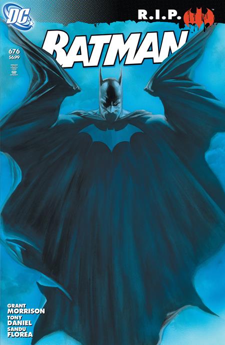 Batman, Vol. 1 676 Comic Facsimile Foil Variant DC Comics 2026