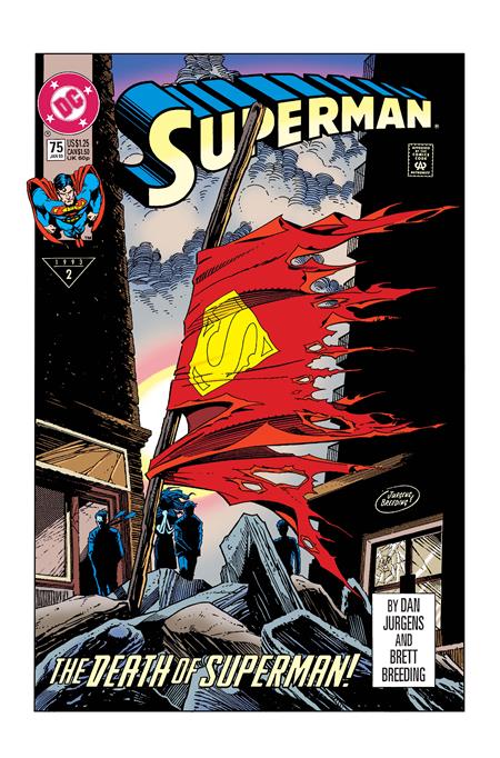 Superman, Vol. 2 75 Comic Facsimile DC Comics 2026