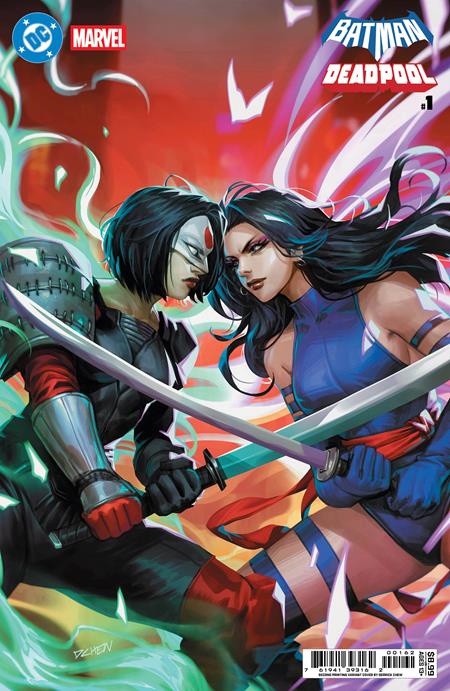 DC / Marvel: Batman / Deadpool 1 Comic 2nd Printing Derrick Chew Variant DC Comics 2026