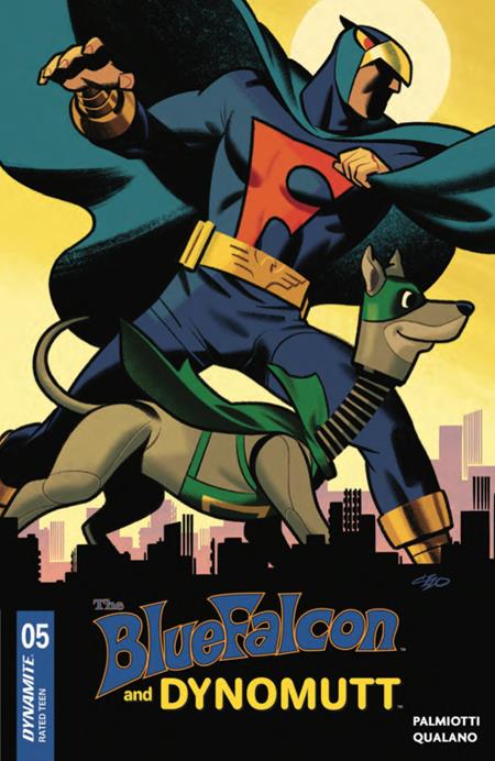 The Blue Falcon and Dynomutt 5 Comic John McCrea Variant Dynamite Entertainment 2026