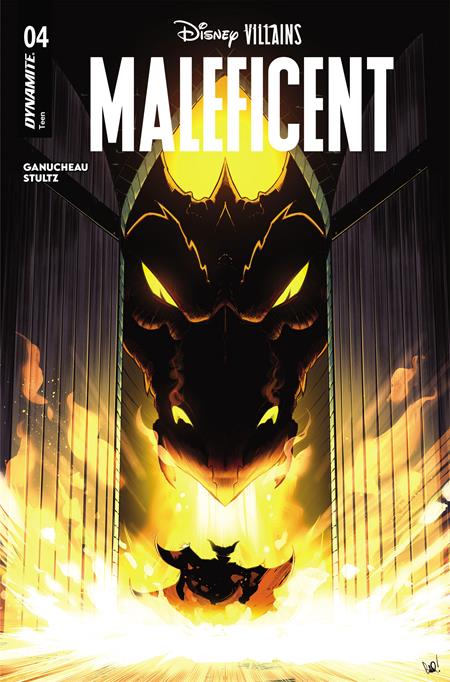 DISNEY VILLAINS MALEFICENT #4 CVR C ROBERT QUINN VAR DYNAMITE Entertainment Paulina Ganucheau Theo Stultz Robert Quinn PREORDER