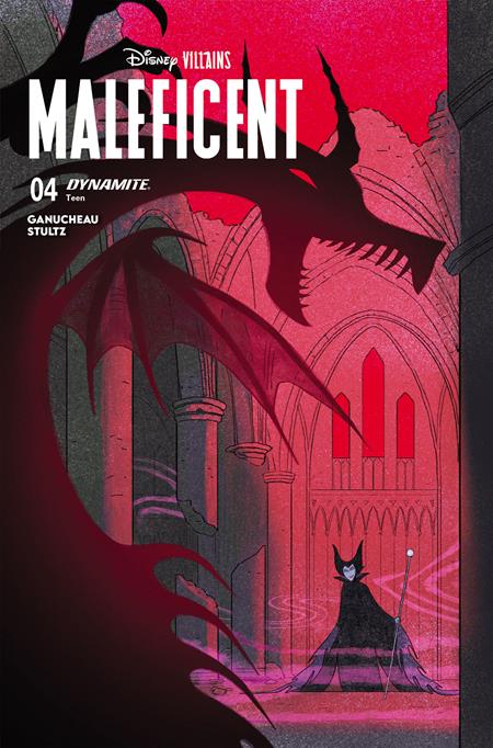 DISNEY VILLAINS MALEFICENT #4 CVR D THEO STULTZ VAR DYNAMITE Entertainment Paulina Ganucheau Theo Stultz Theo Stultz PREORDER