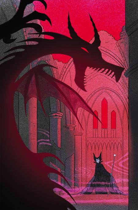 DISNEY VILLAINS MALEFICENT #4 CVR E INC 1:10 THEO STULTZ VIRGIN VAR DYNAMITE Entertainment Paulina Ganucheau Theo Stultz Theo Stultz PREORDER